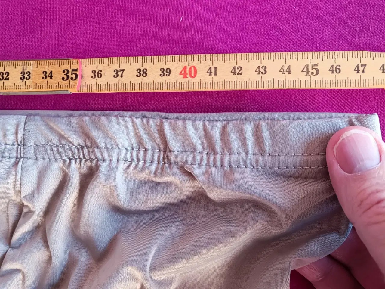Billede 6 - 3 par silkebløde boksershorts