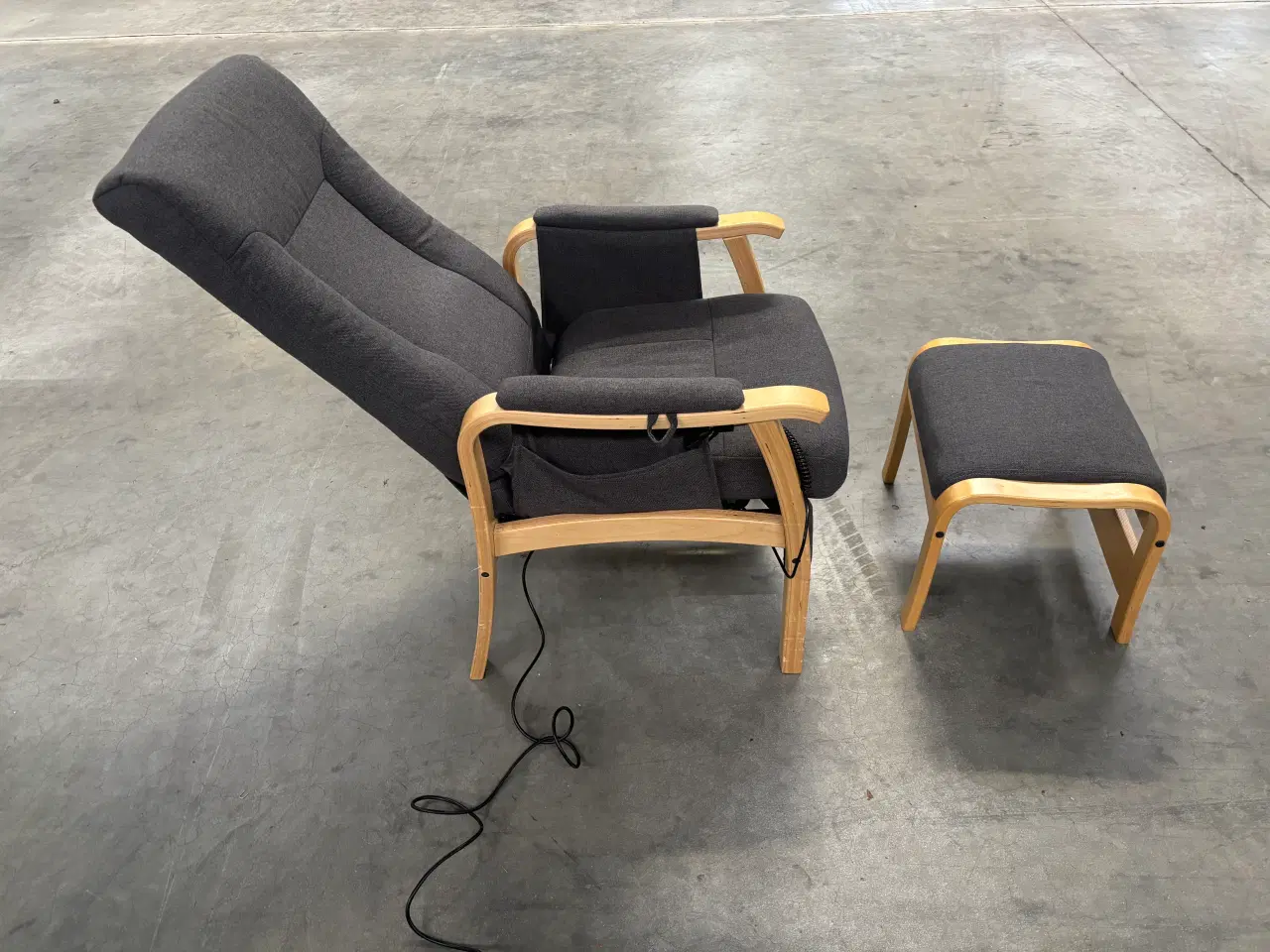 Billede 8 - Otium stol m. Skammel