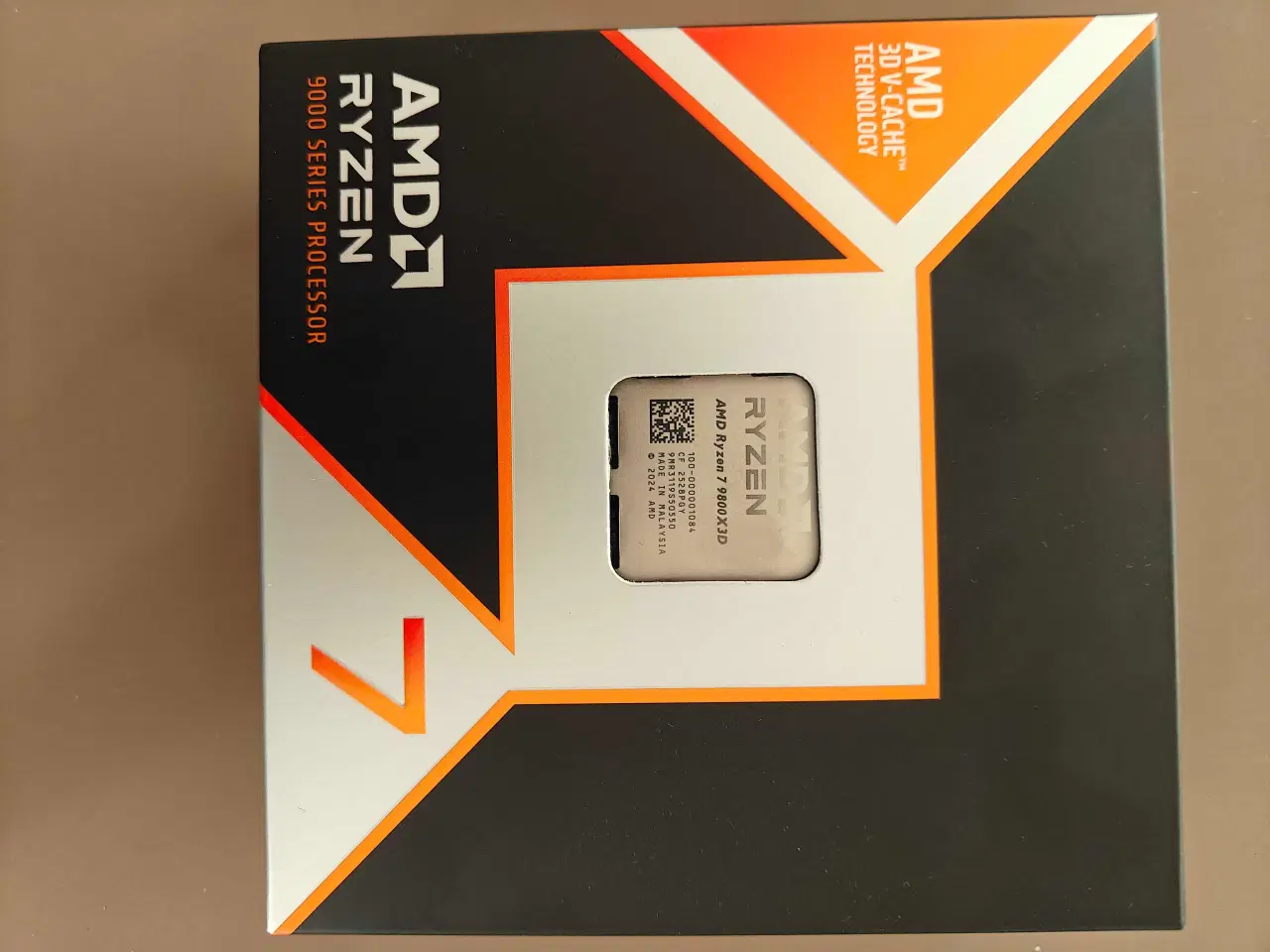 Billede 2 - AMD Ryzen 7 9800X3D processor (CPU)