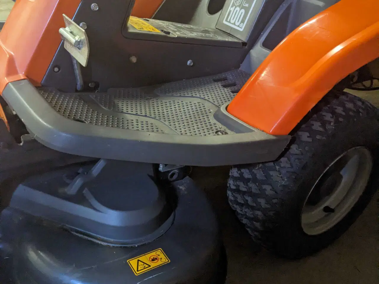 Billede 8 - Husqvarna frontklipper