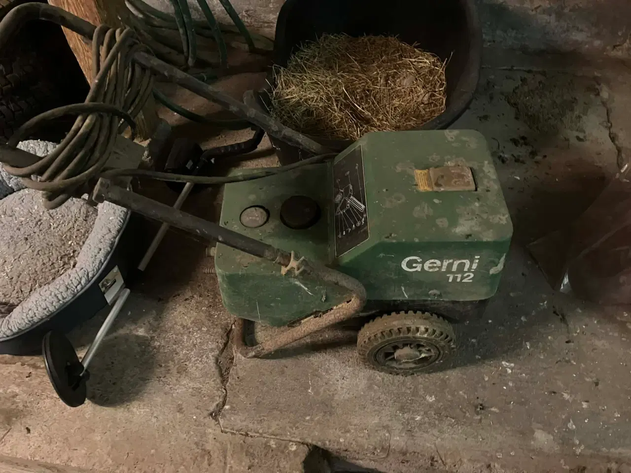 Billede 1 - Gerni Højtryks renser 112