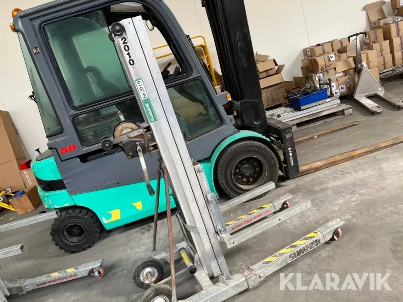 Billede 1 - Materiale lift MFG 3m