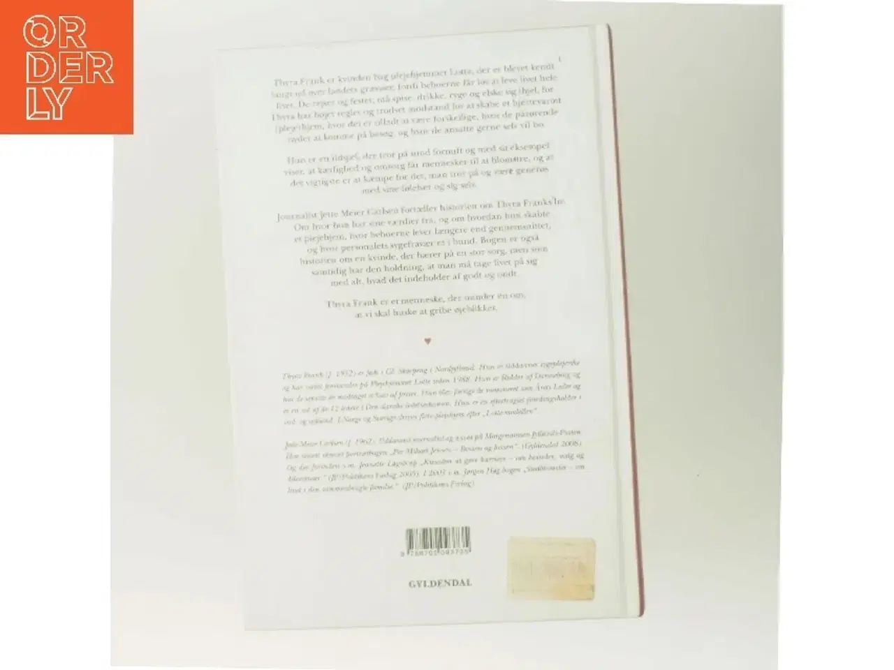 Billede 3 - Thyra Frank af Jette Meier Carlsen (Bog)