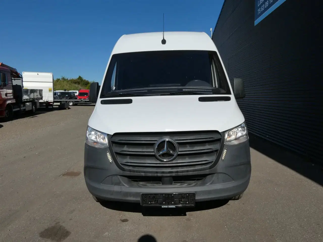 Billede 3 - Mercedes-Benz Sprinter 316 2,1 CDI A2 H2 RWD 163HK Van 6g