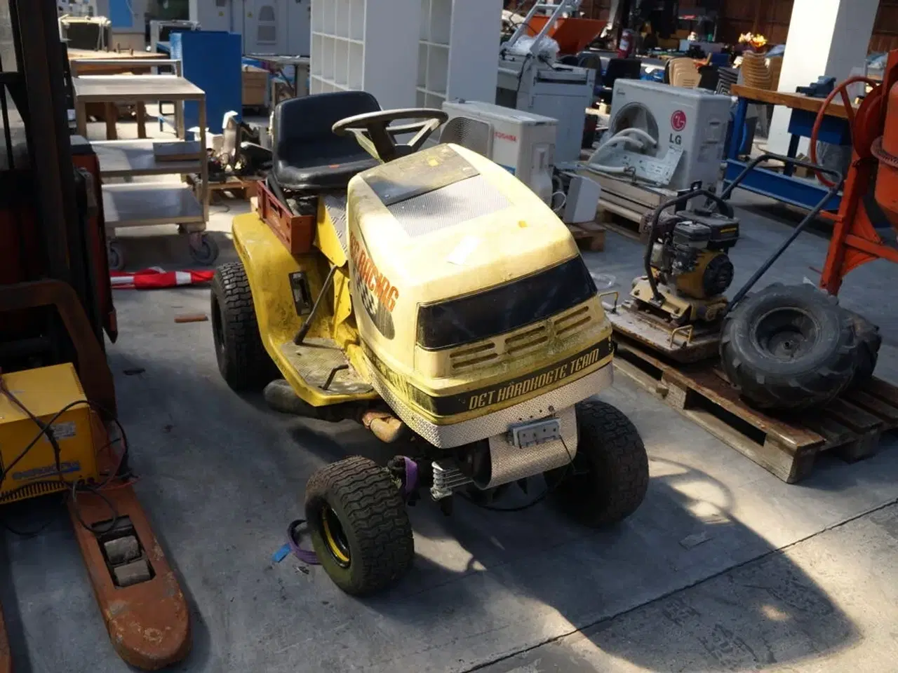 Billede 3 - Havetraktor TEXAS