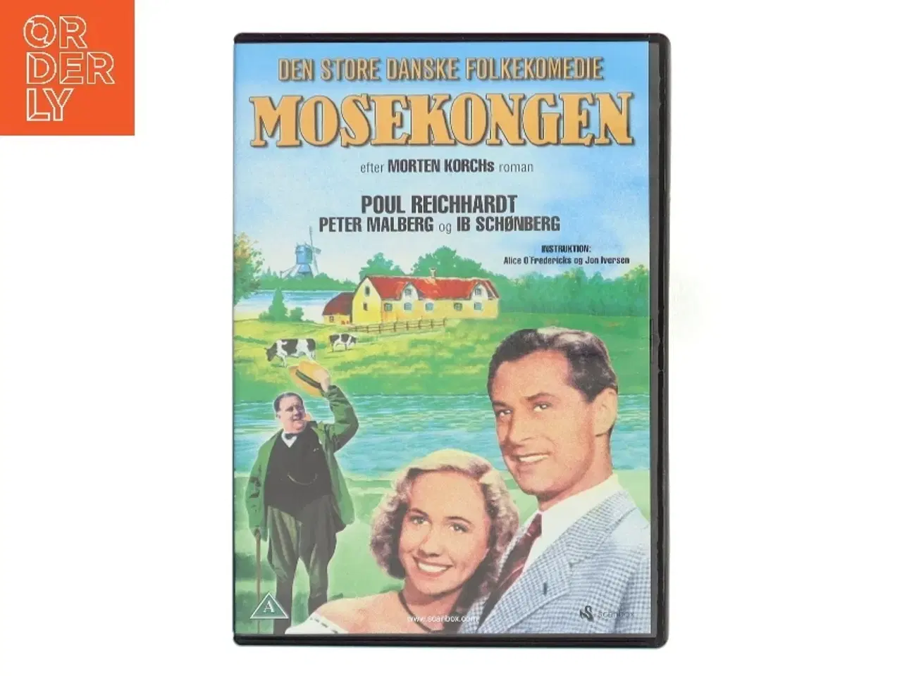 Billede 1 - Mosekongen med Poul Reichhardt (DVD)