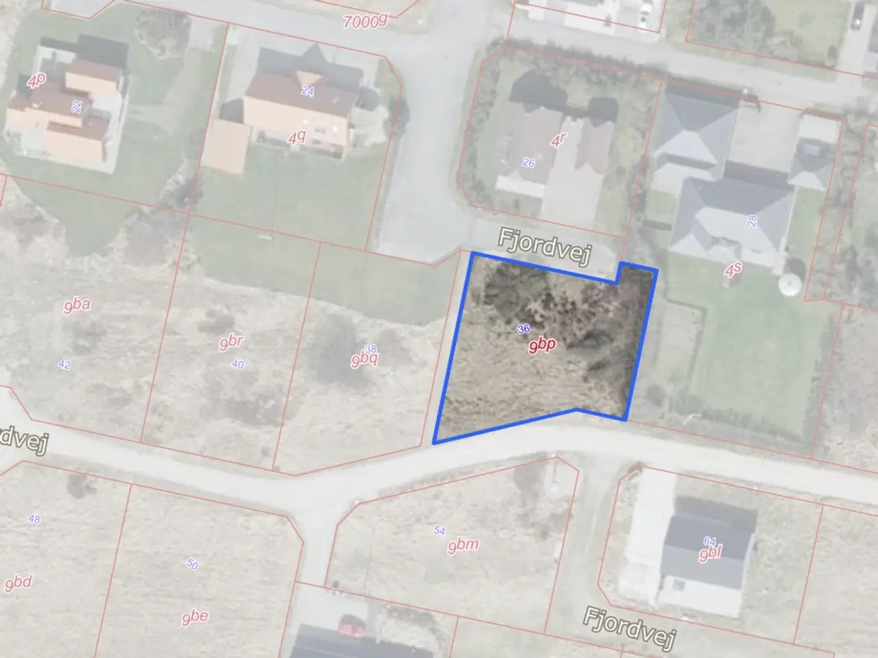 Billede 1 - Byggemodnet grund i Agger – Fjordvej 36 