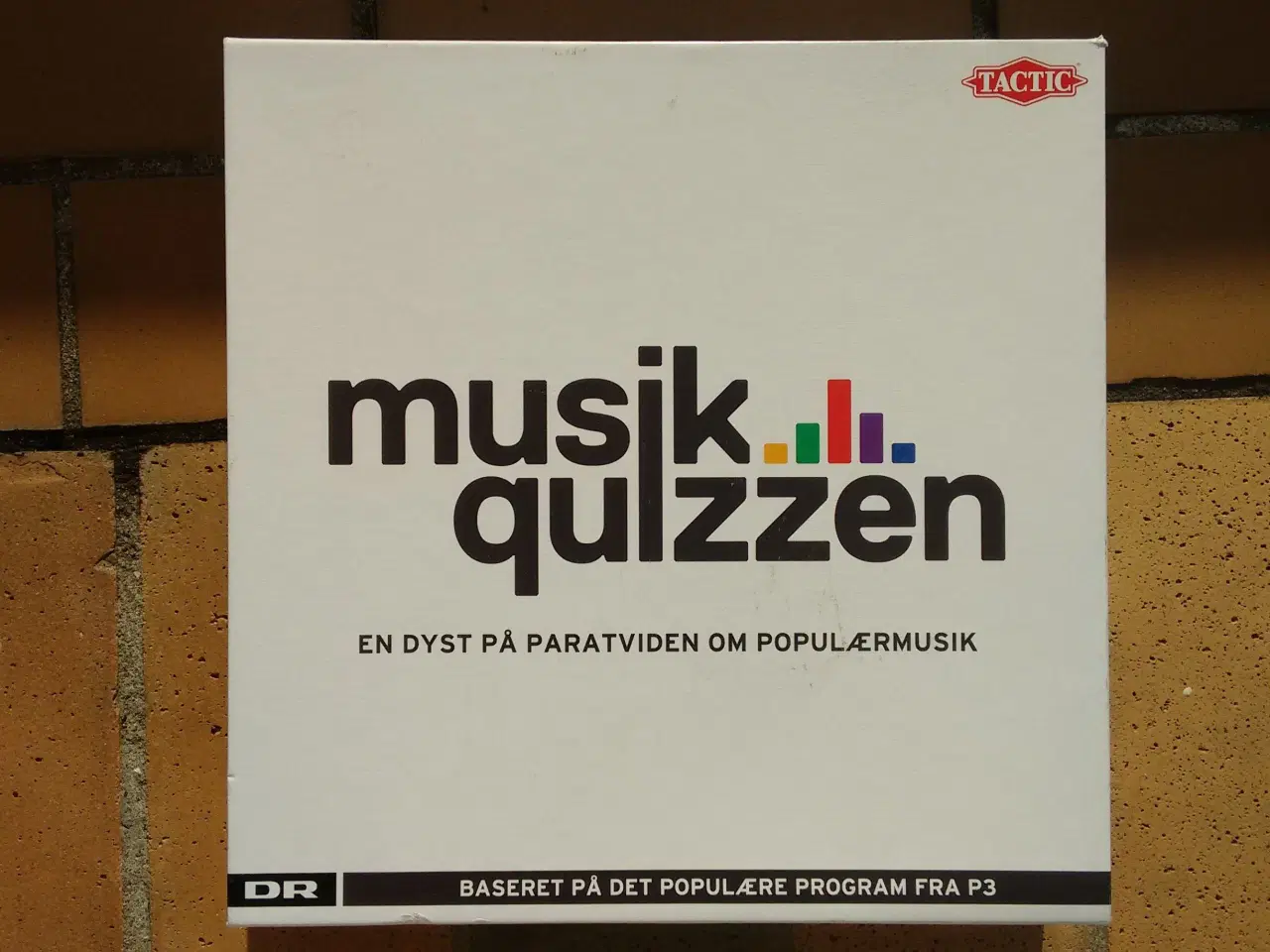 Billede 1 - Musik Quizzen Brætspil