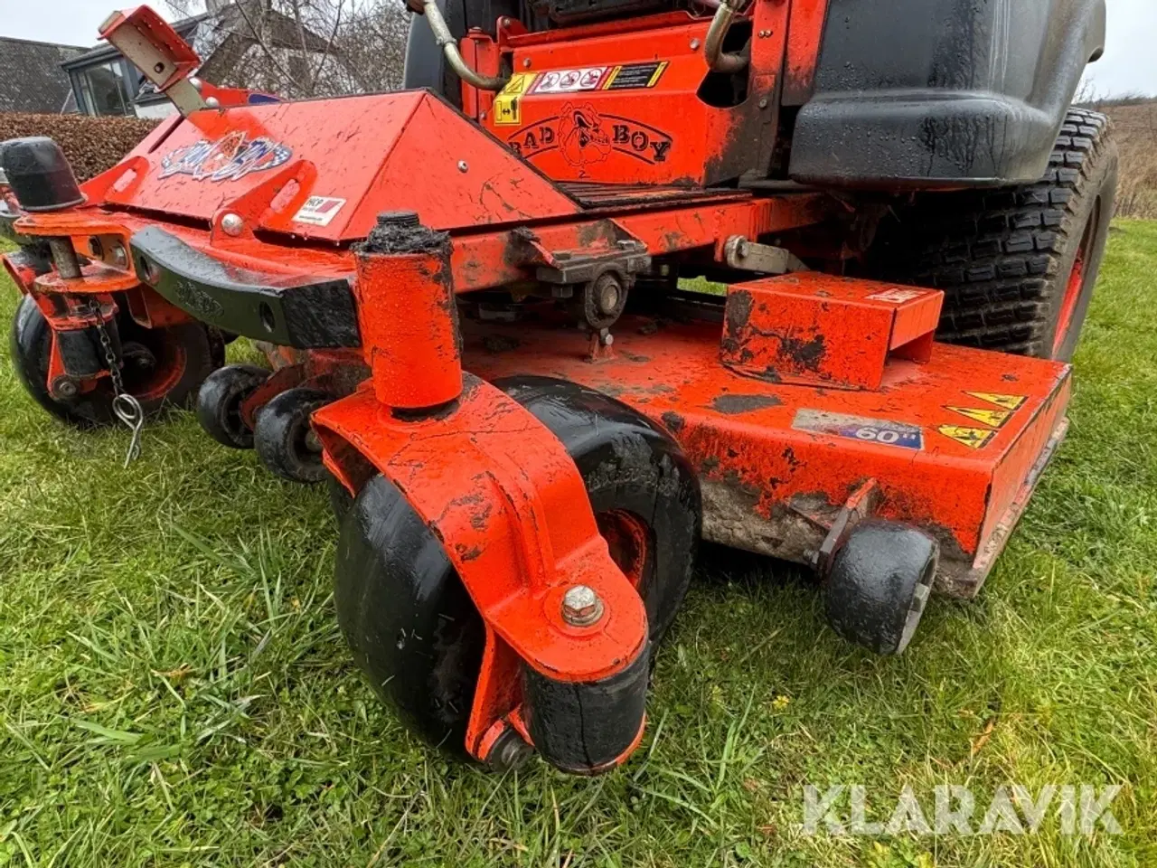 Billede 8 - Græsslåmaskine Bad boy 28 HP Pro Z
