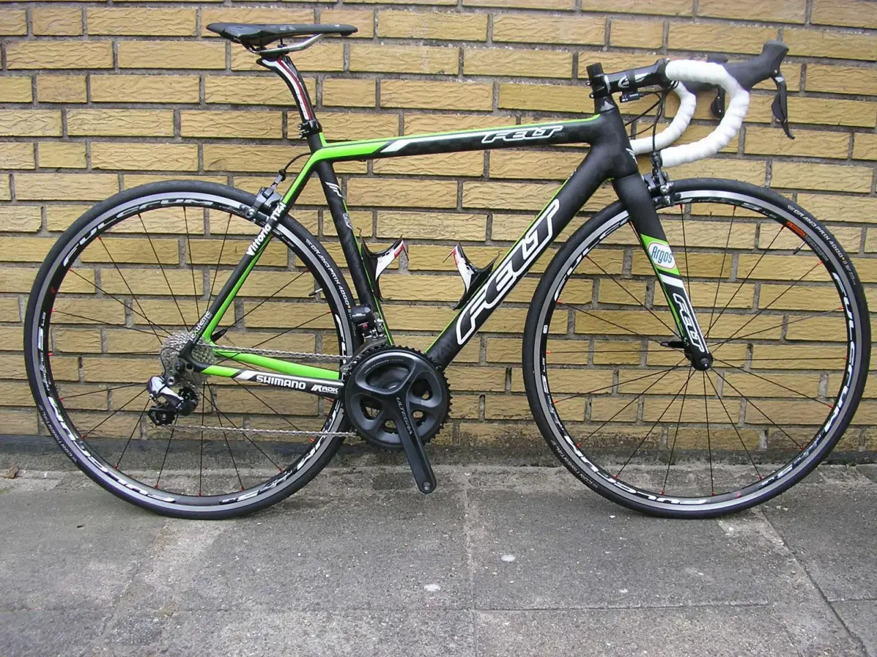 Billede 1 - Racercykel. Felt F1  FRD Team Di2 54 cm