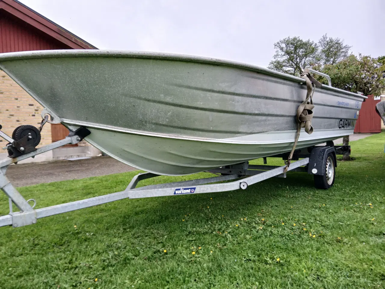 Billede 8 - Smart liner 170, honda 20 hk,5 år gl variant trail