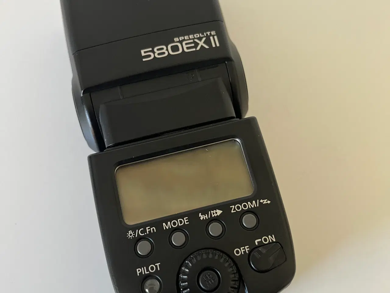 Billede 1 - Canon speedlite 580EX II Blitz