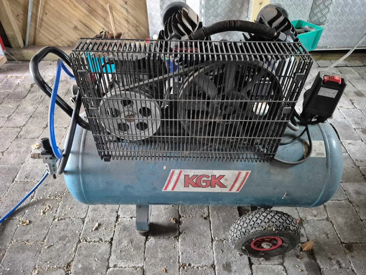 Billede 2 - KGK kompressor 2 cyl. 400 v