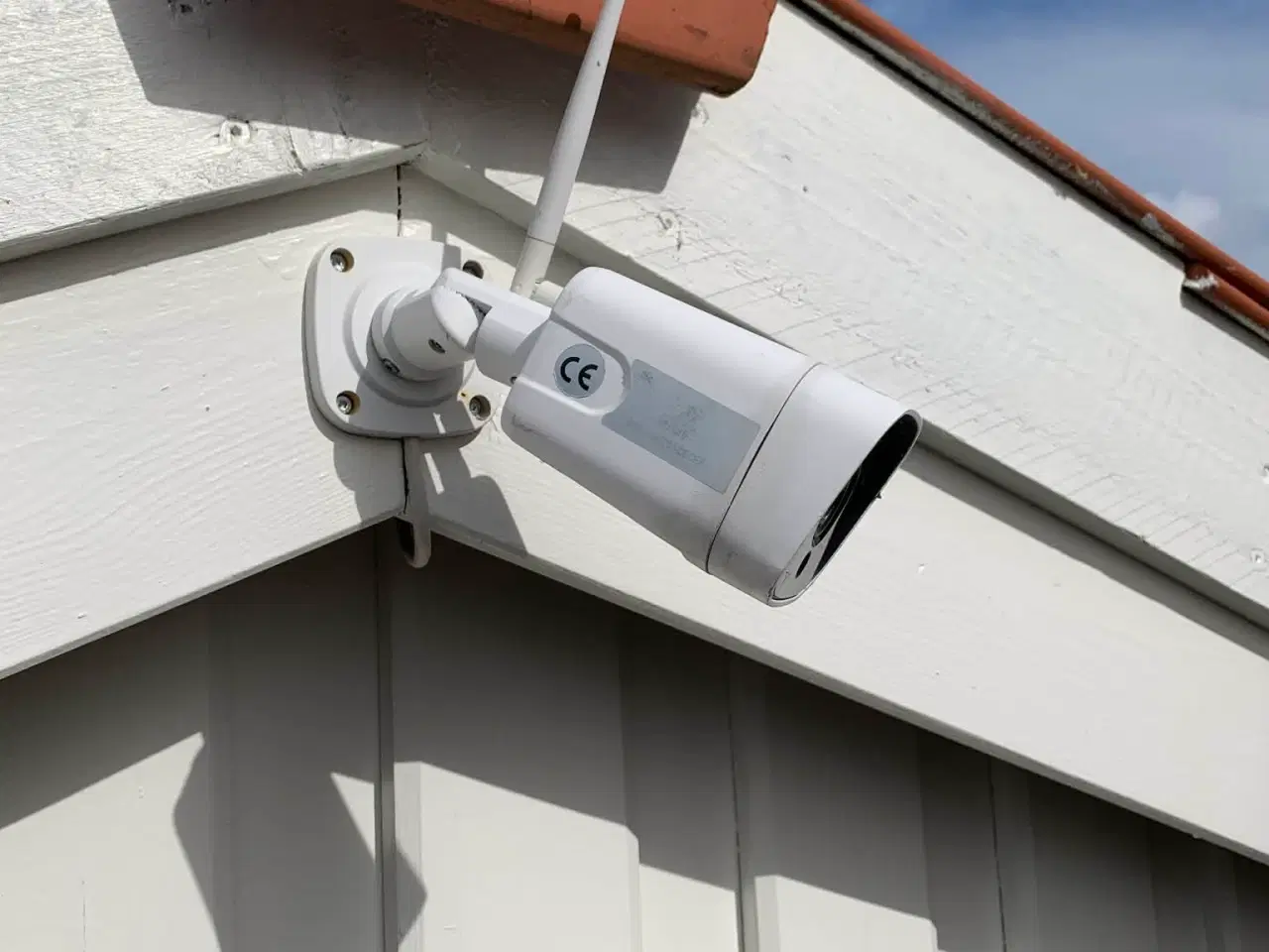 Billede 1 - Overvågningskamera med 6 stk. 128 GB SD-kort