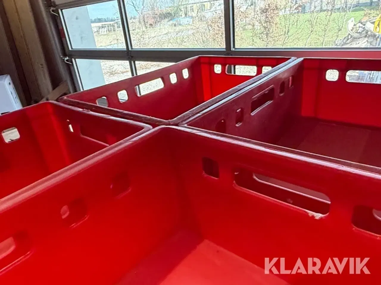 Billede 12 - Plastkasser hel kasse til opbevaring