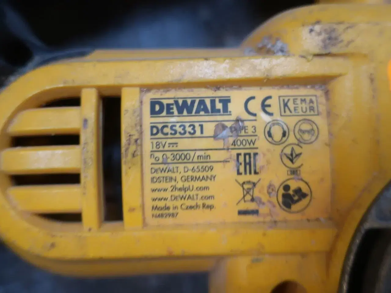 Billede 4 - 6 stk. akku håndværktøj DEWALT og lader