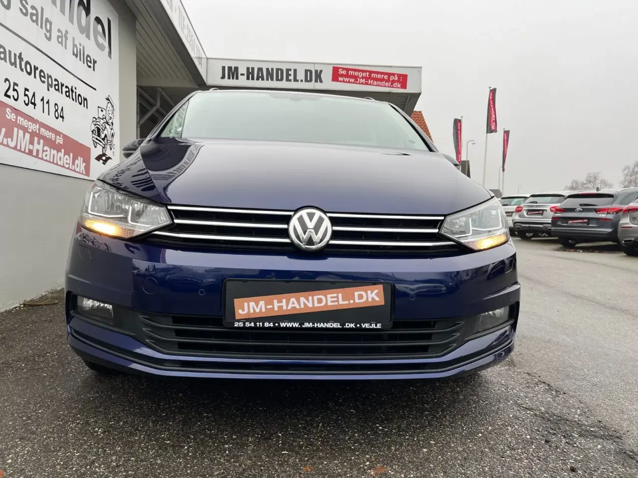 Billede 3 - VW Touran 1,6 TDi 115 Comfortline DSG Van