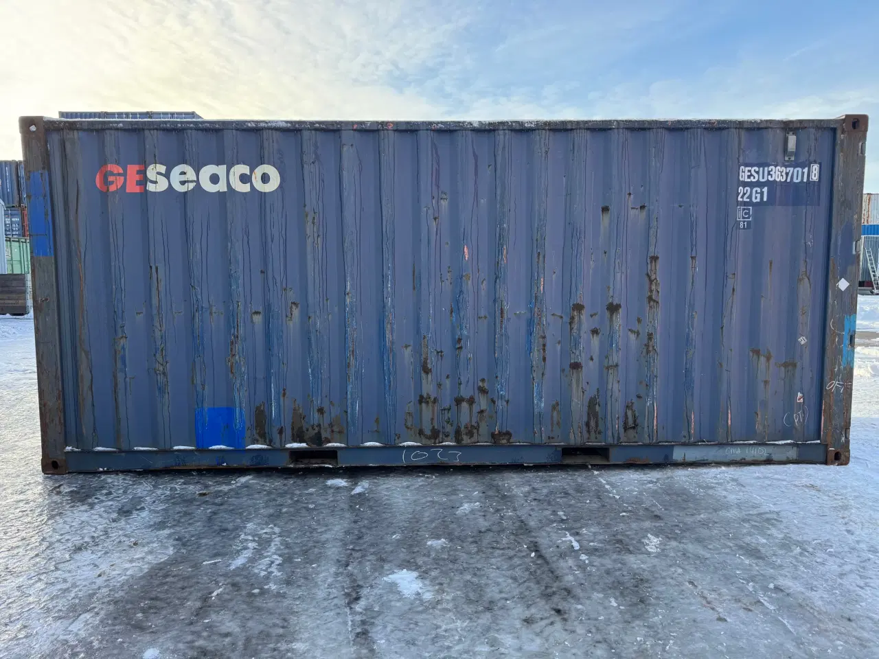 Billede 5 - 20 fods Container- ID: GESU 363701-8