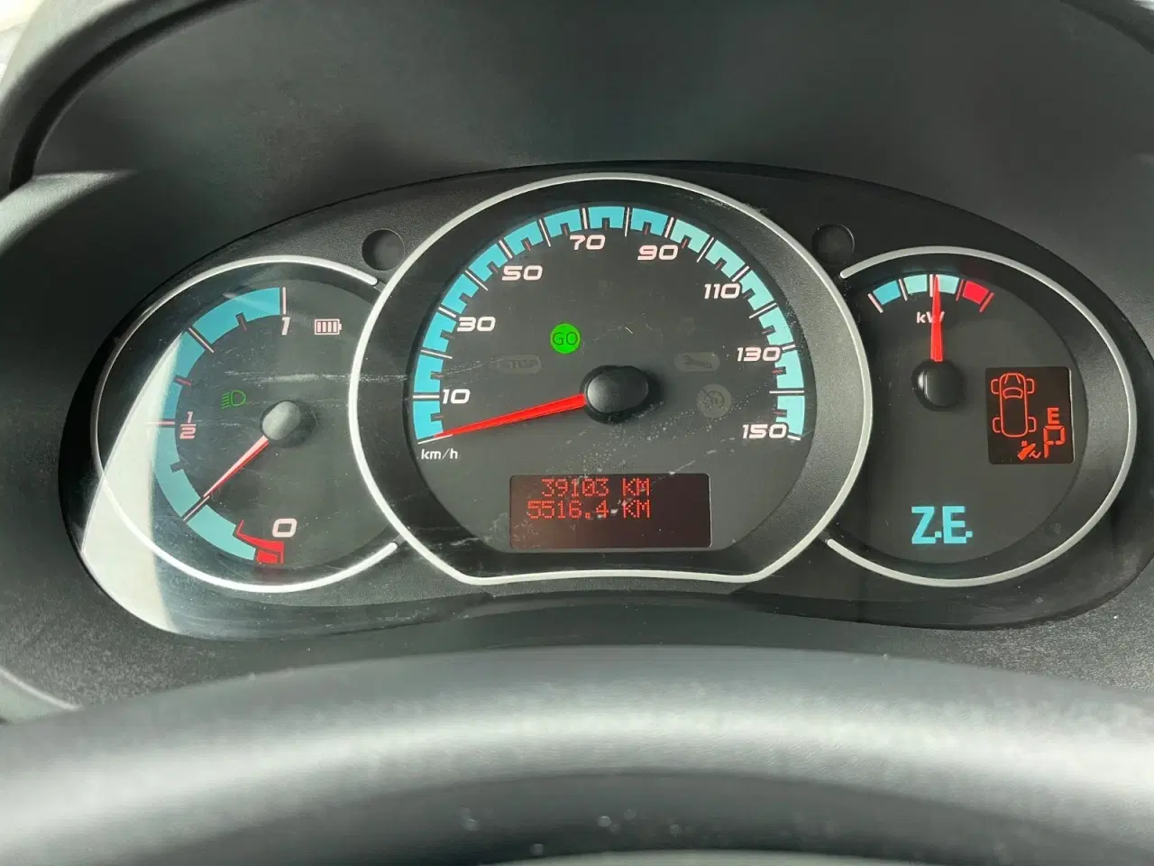 Billede 16 - Renault Kangoo  Z.E. Van