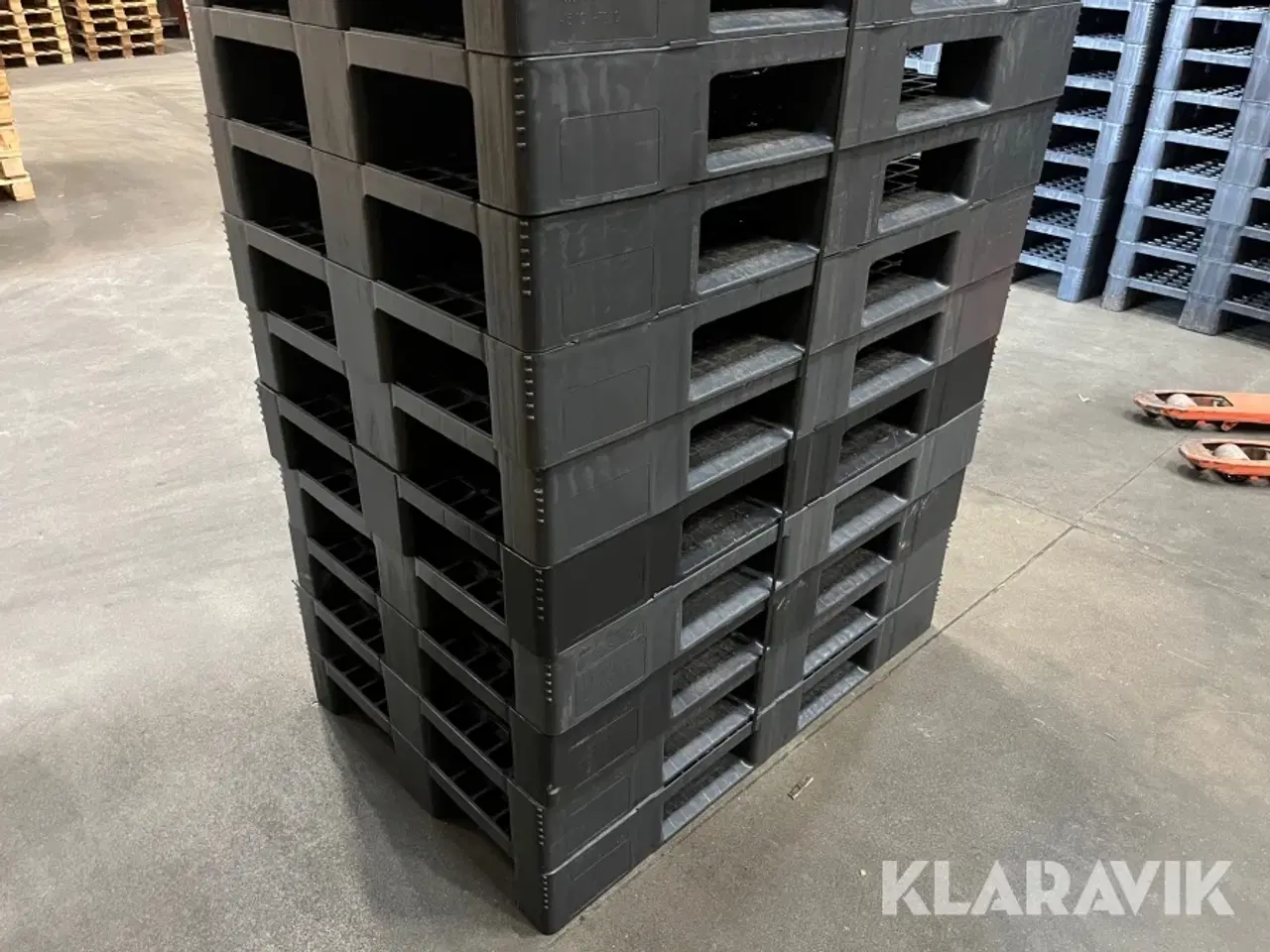 Billede 6 - Plastpaller 1000kg - 15 styk