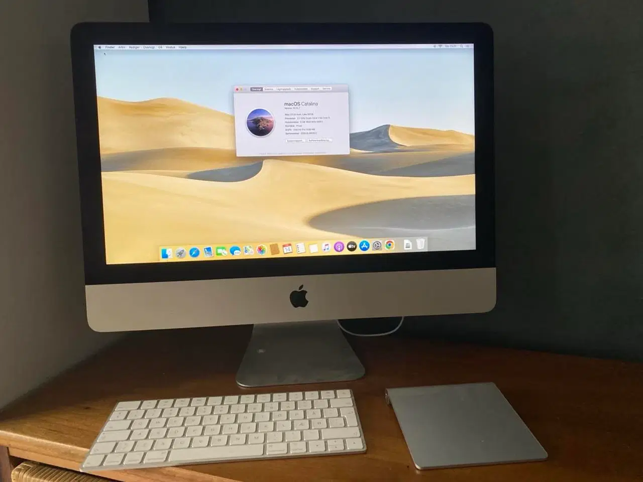 Billede 1 - Imac 2013 velholdt