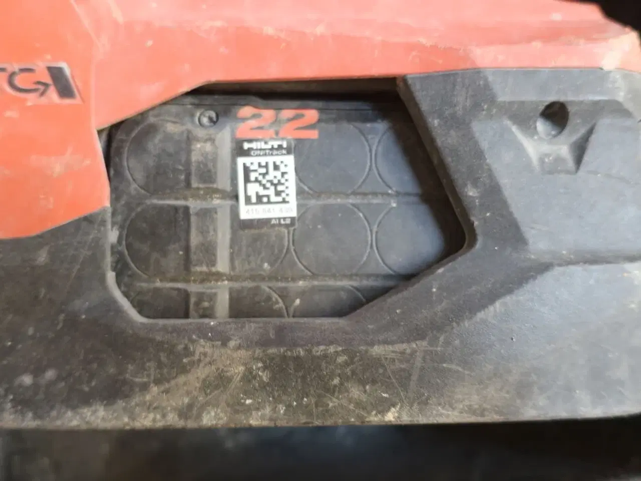 Billede 4 - Slaghammer HILTI TE 60-22 (akku) inkl. batteri og lader