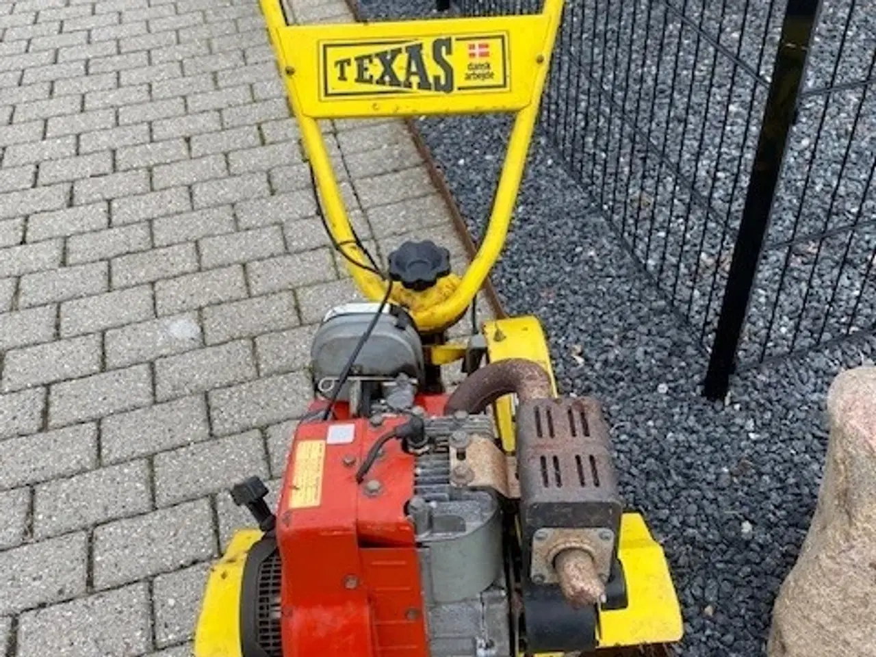 Billede 1 - Havefræser Texas De Luxe 5Hk Benzin