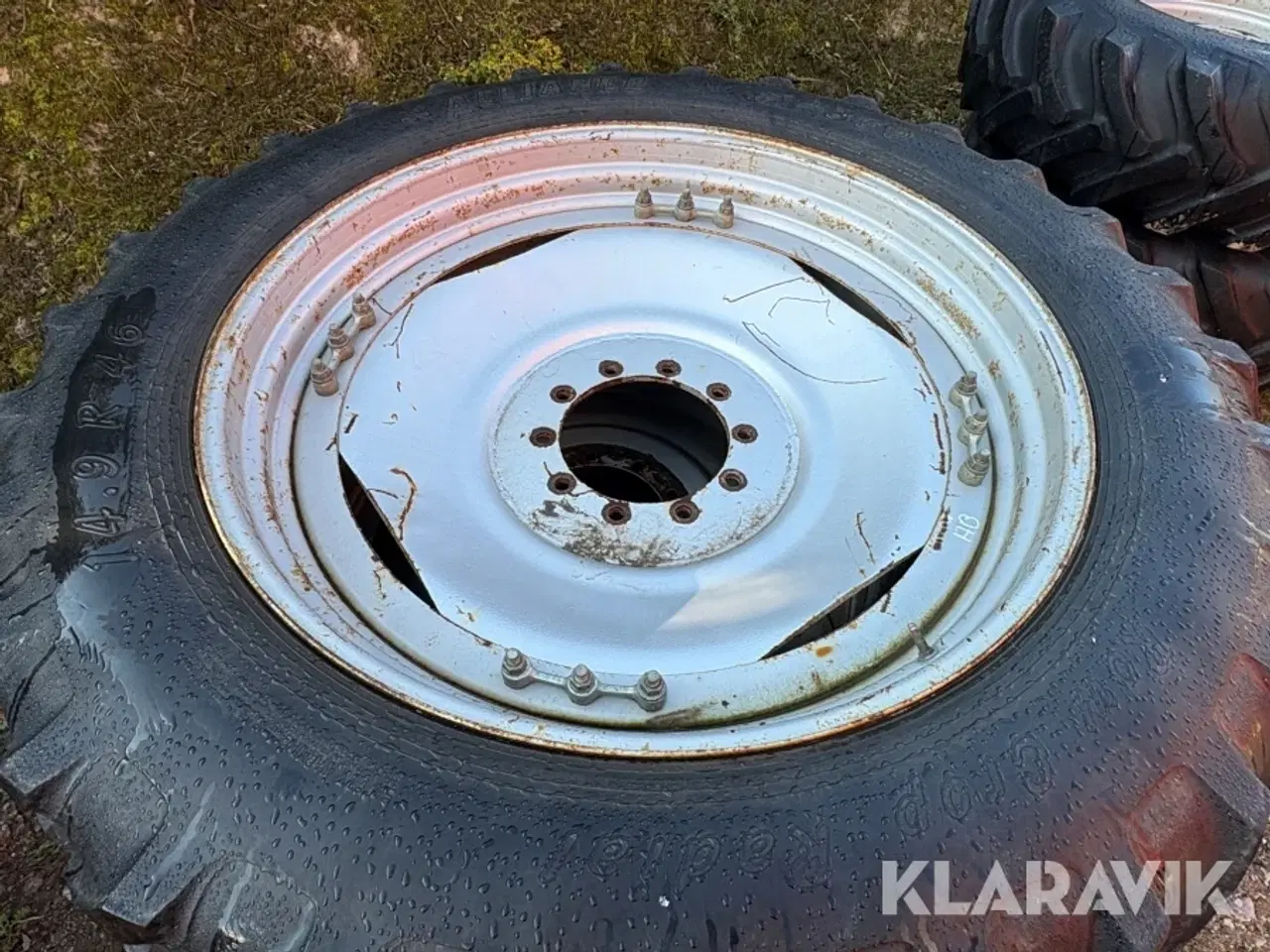 Billede 6 - Tvillingehjul Alliance Power Drive Radial HT & Row Crop Radial