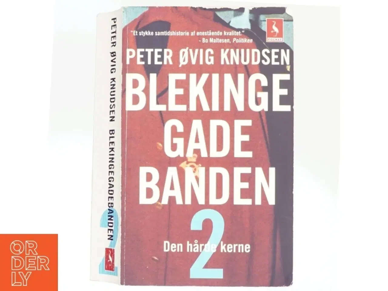 Billede 1 - Blekingegadebanden. Bind 2 af Peter Øvig Knudsen (Bog)