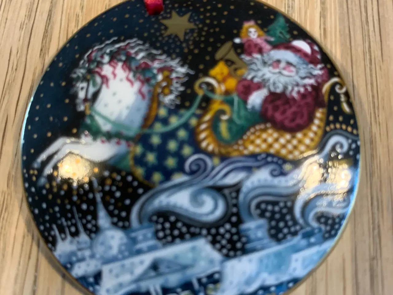 Billede 6 - 3 B&G Santa Claus Collection ornament
