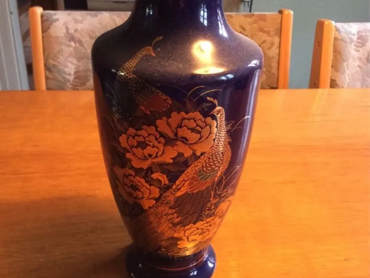Billede 2 - Blå vase