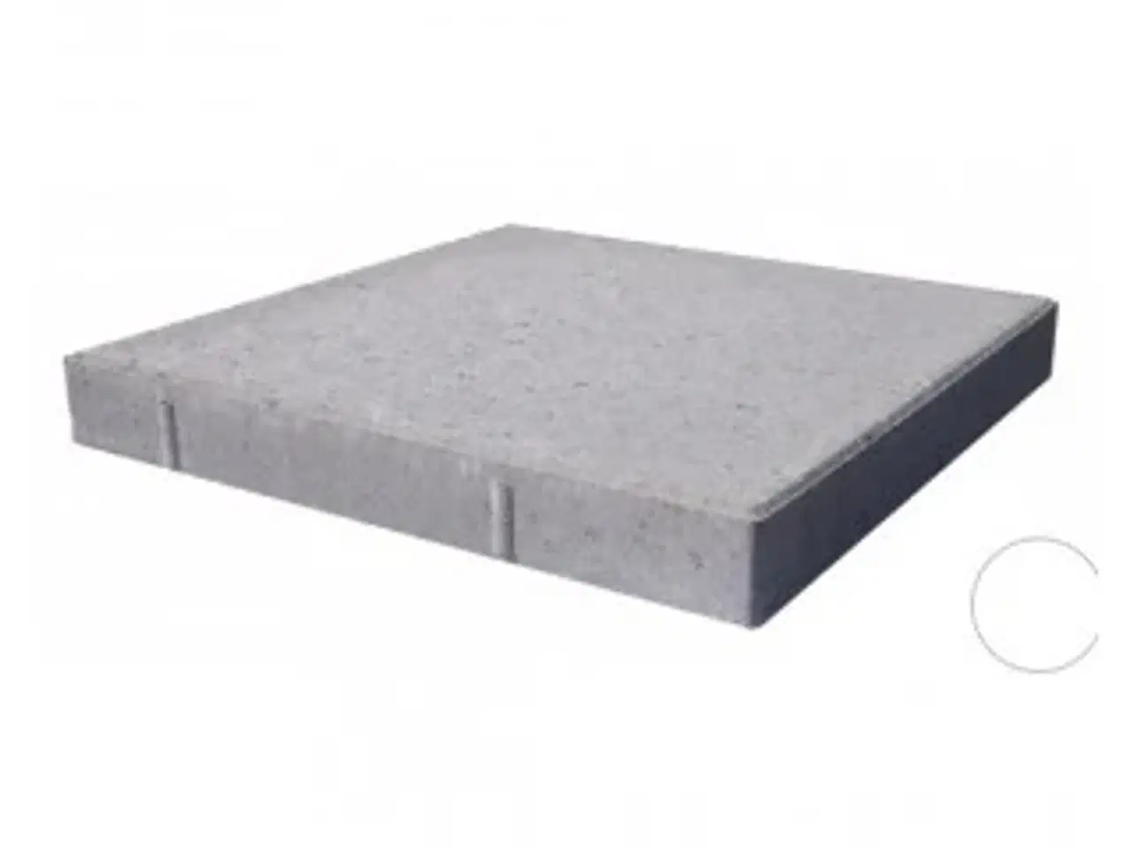 Billede 1 - 900 grå beton fliser 40x40x7 