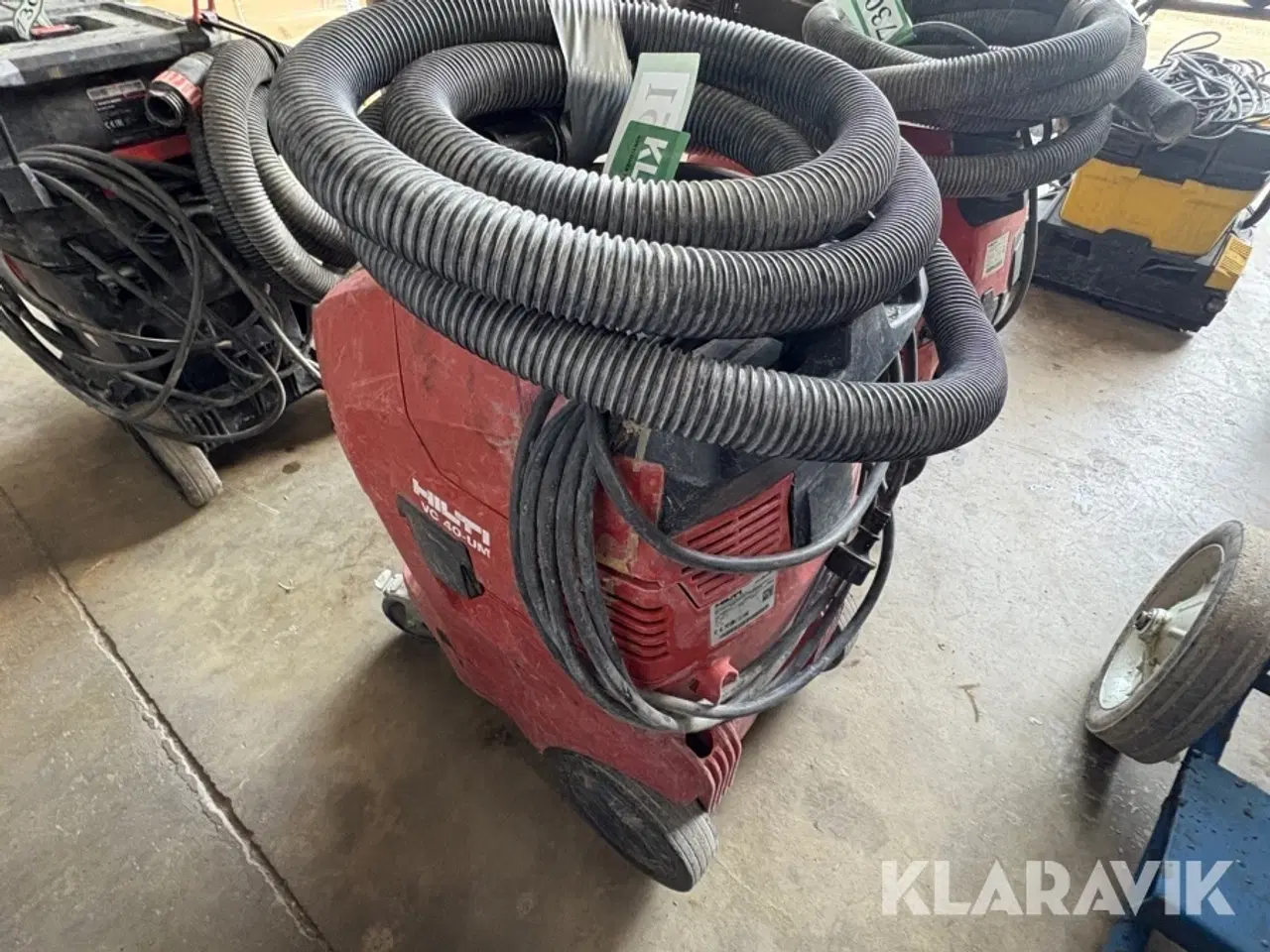 Billede 4 - Støvsuger Hilti VC 40-UM