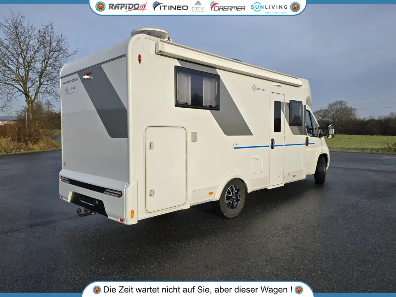 Billede 6 - SunLiving S 72 DL # Einzelbetten # Hubbett #