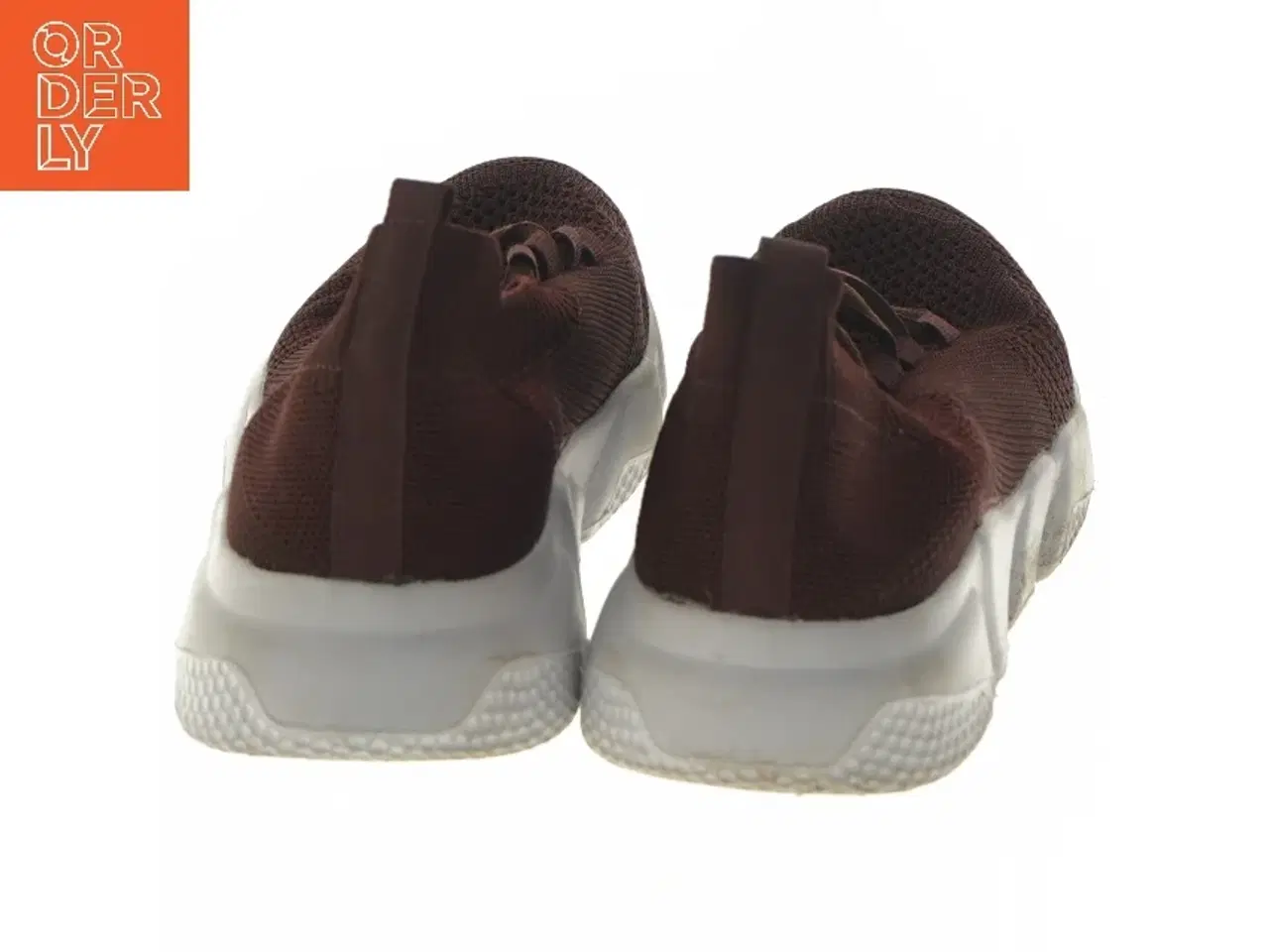 Billede 2 - Brune sneakers str. 38 fra Nibu (str. 38 )