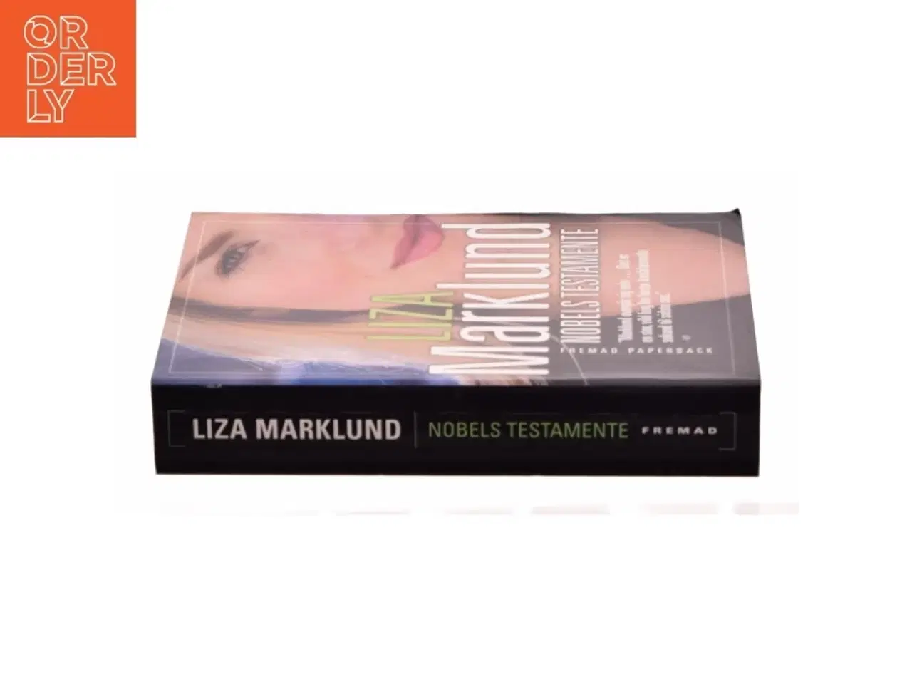 Billede 3 - Nobels testamente af Liza Marklund (Bog)
