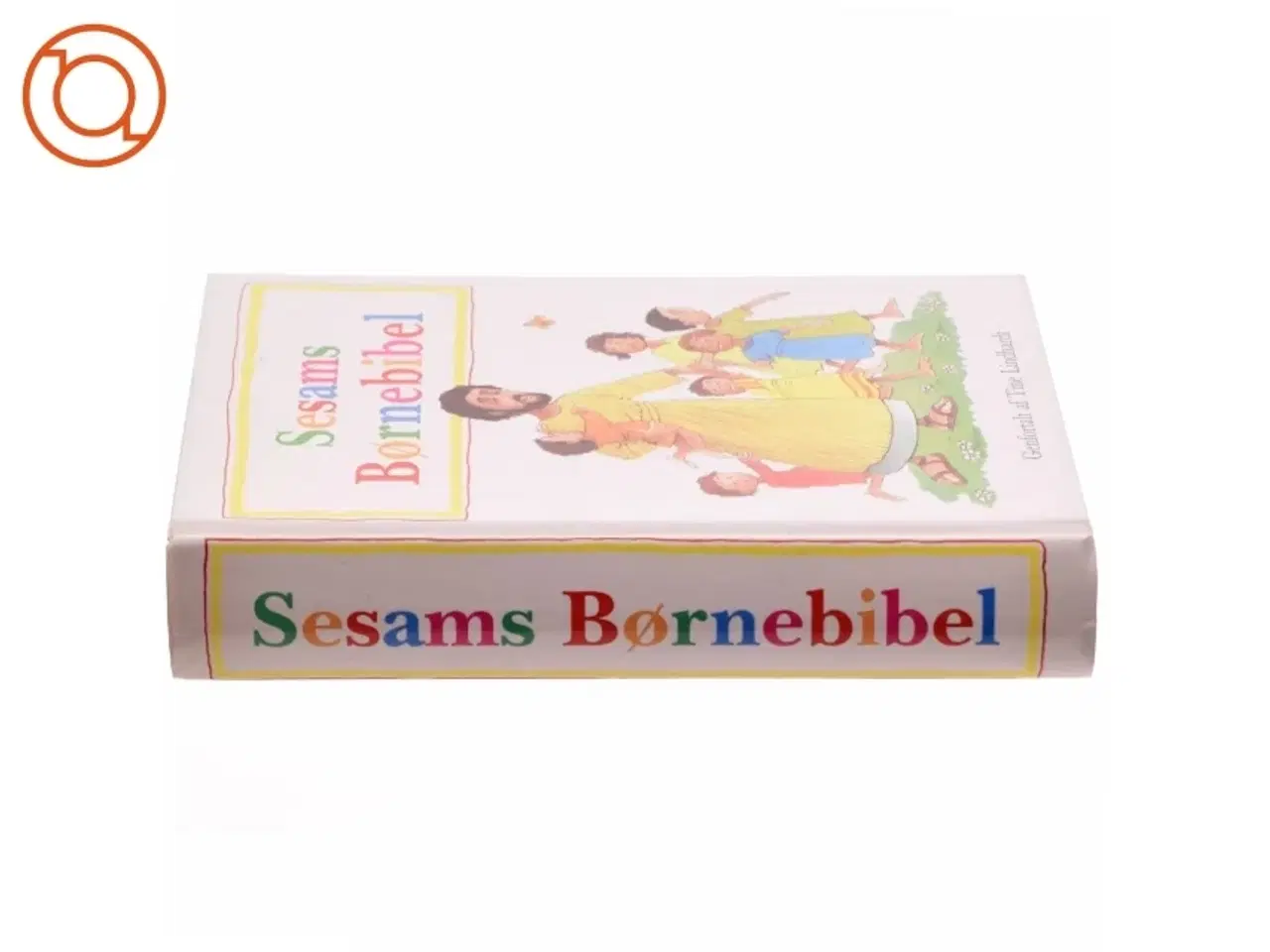Billede 2 - Sesams børnebibel af Tine Lindhardt (Bog)