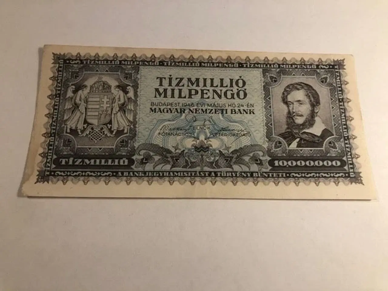 Billede 1 - 10 Million Pengo 1946