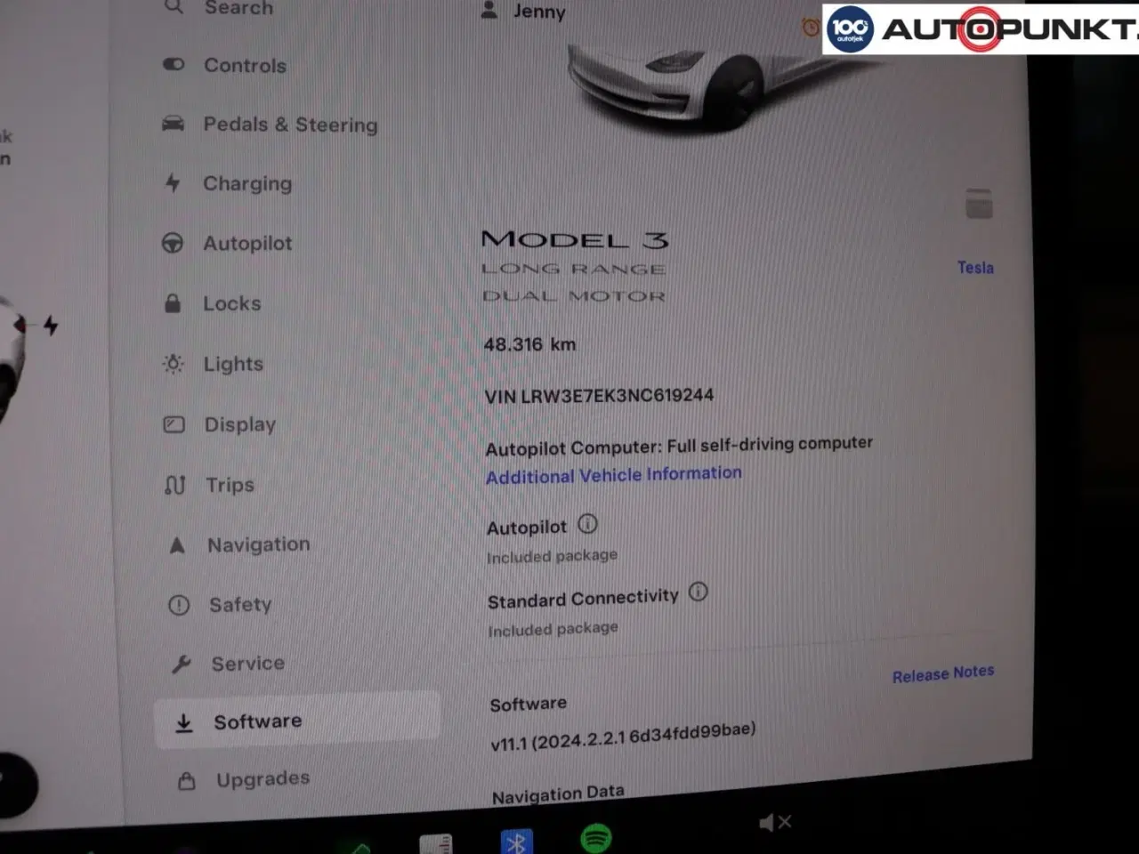 Billede 8 - Tesla Model 3  Long Range AWD