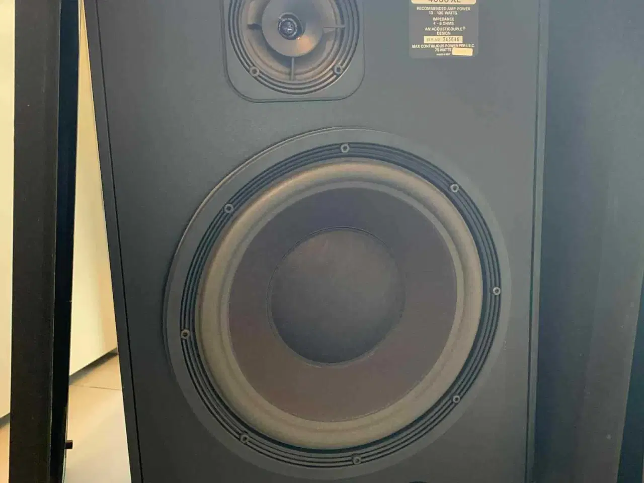 Billede 4 - BOSE Interaudio 4000 XL