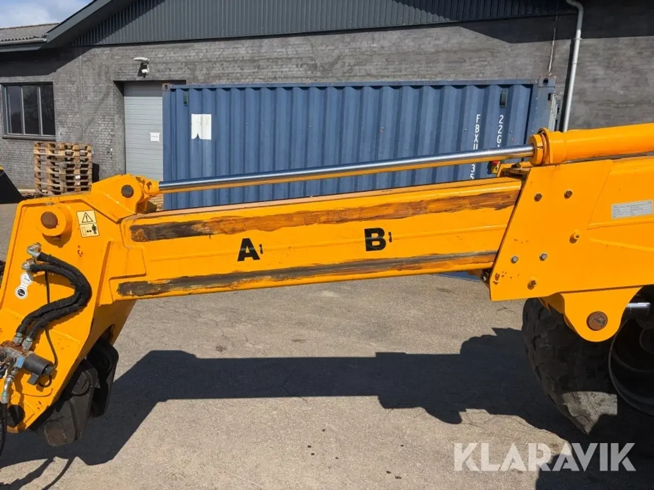 Billede 4 - Teleskoplæsser Dieci AGRI PIVOT T90 med knækstyring og udskud