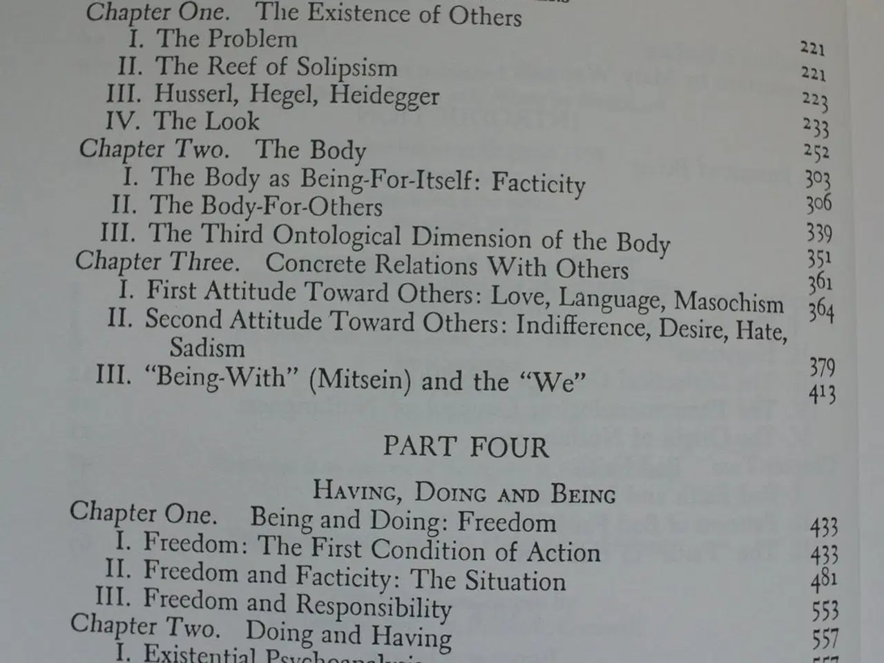 Billede 4 - being and nothingness, by jean-paul satre