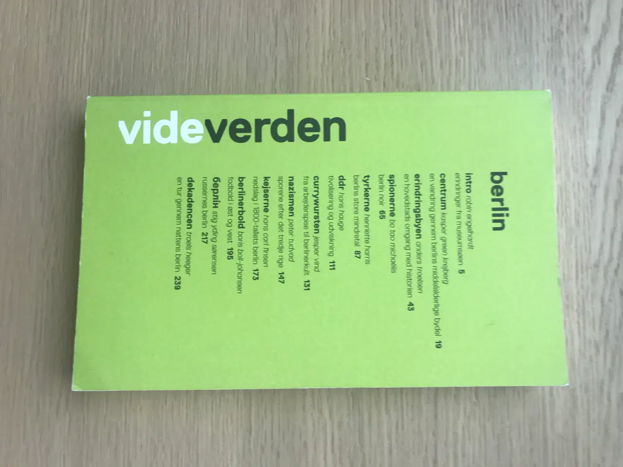 Billede 1 - Berlin  -  videverden