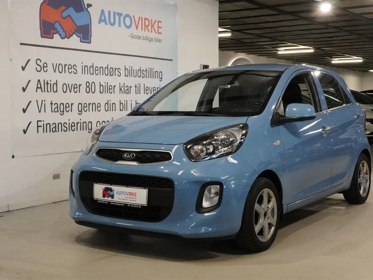 Billede 2 - Kia Picanto 1,2 Style Plus Clim Intro 85HK 5d