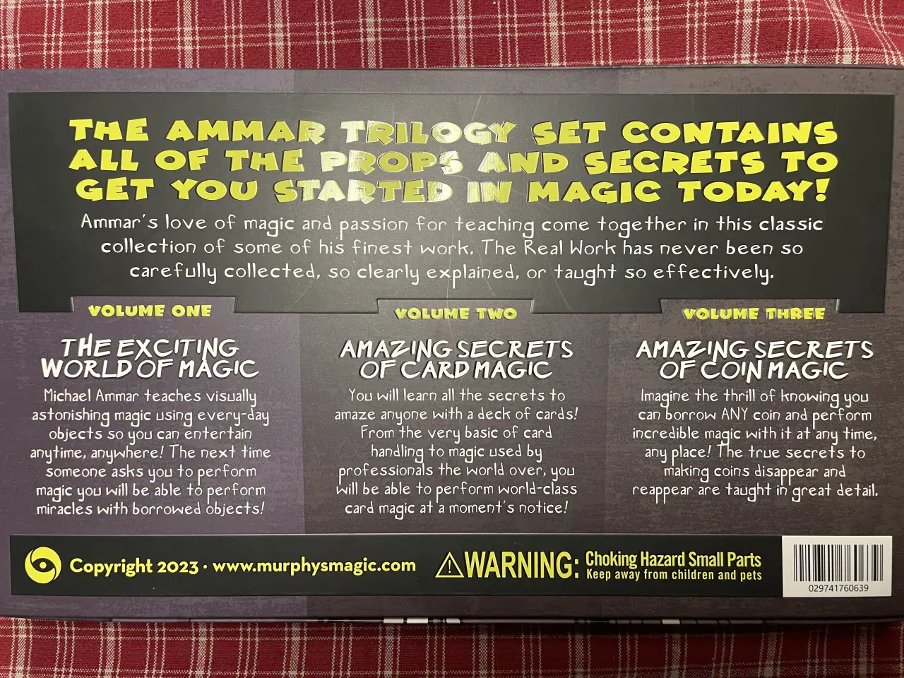 Billede 3 - Tryllesæt Ammar Trilogy