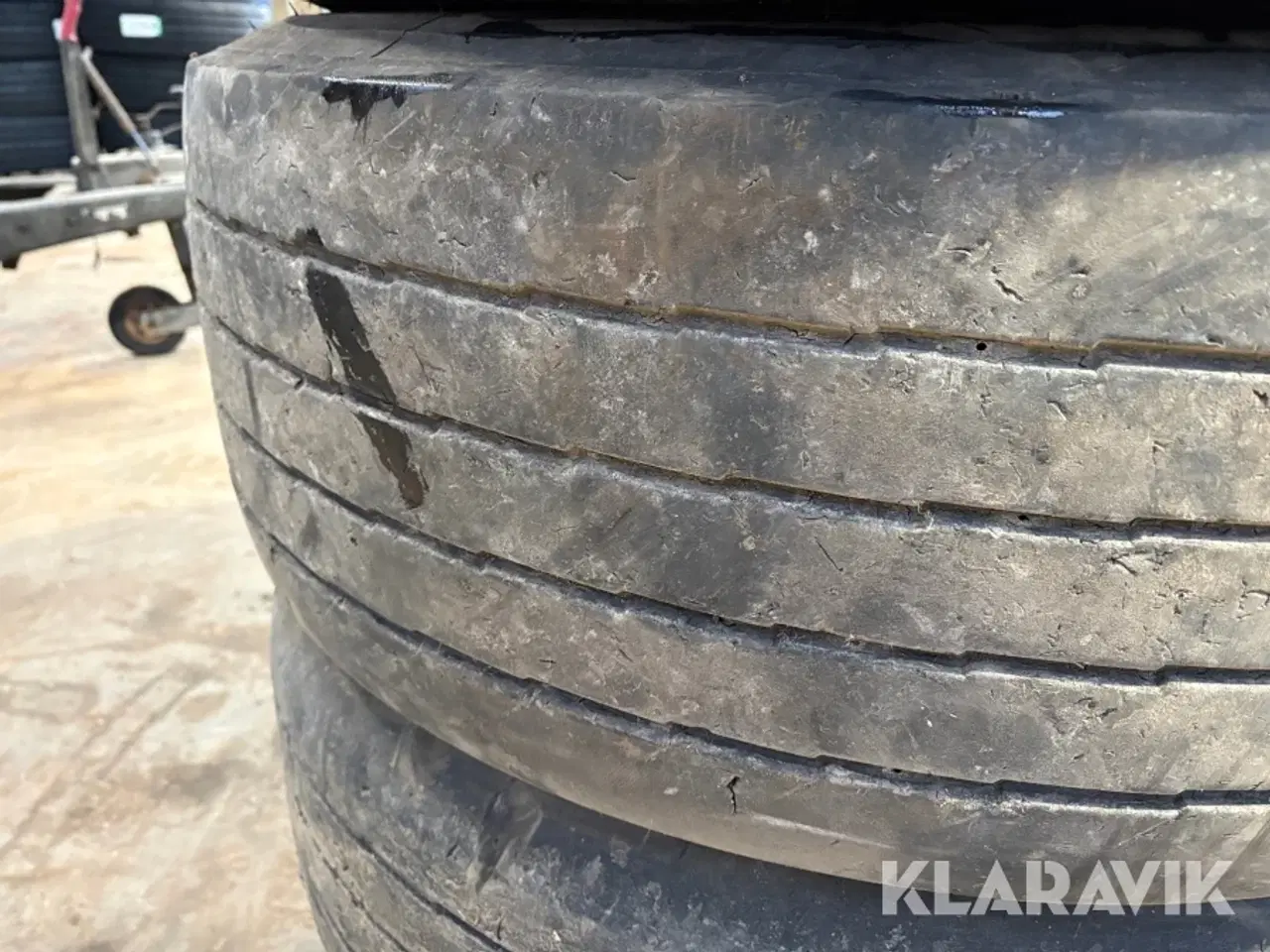 Billede 4 - Dæk uden fælg - 3 styks