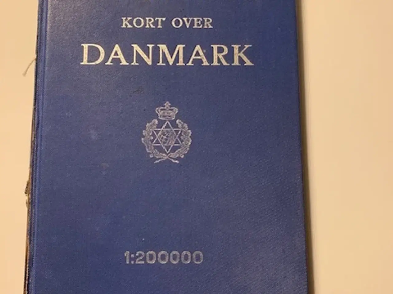 Billede 1 - Geodætisk Instituts Kort over Danmark. 1:200000