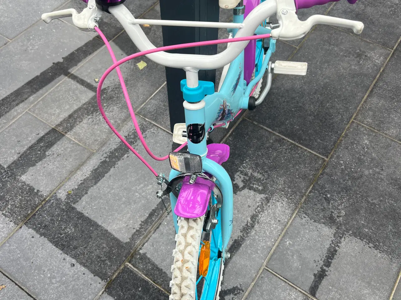 Billede 2 - Cykel 16” Frost tema