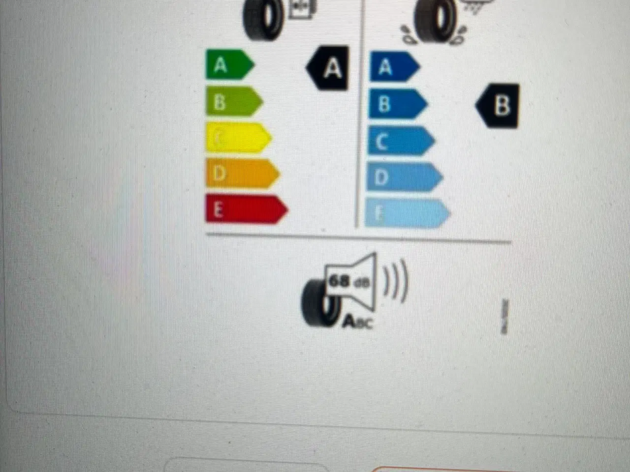 Billede 7 - Nye sommerdæk 215-55-18 Goodyear.