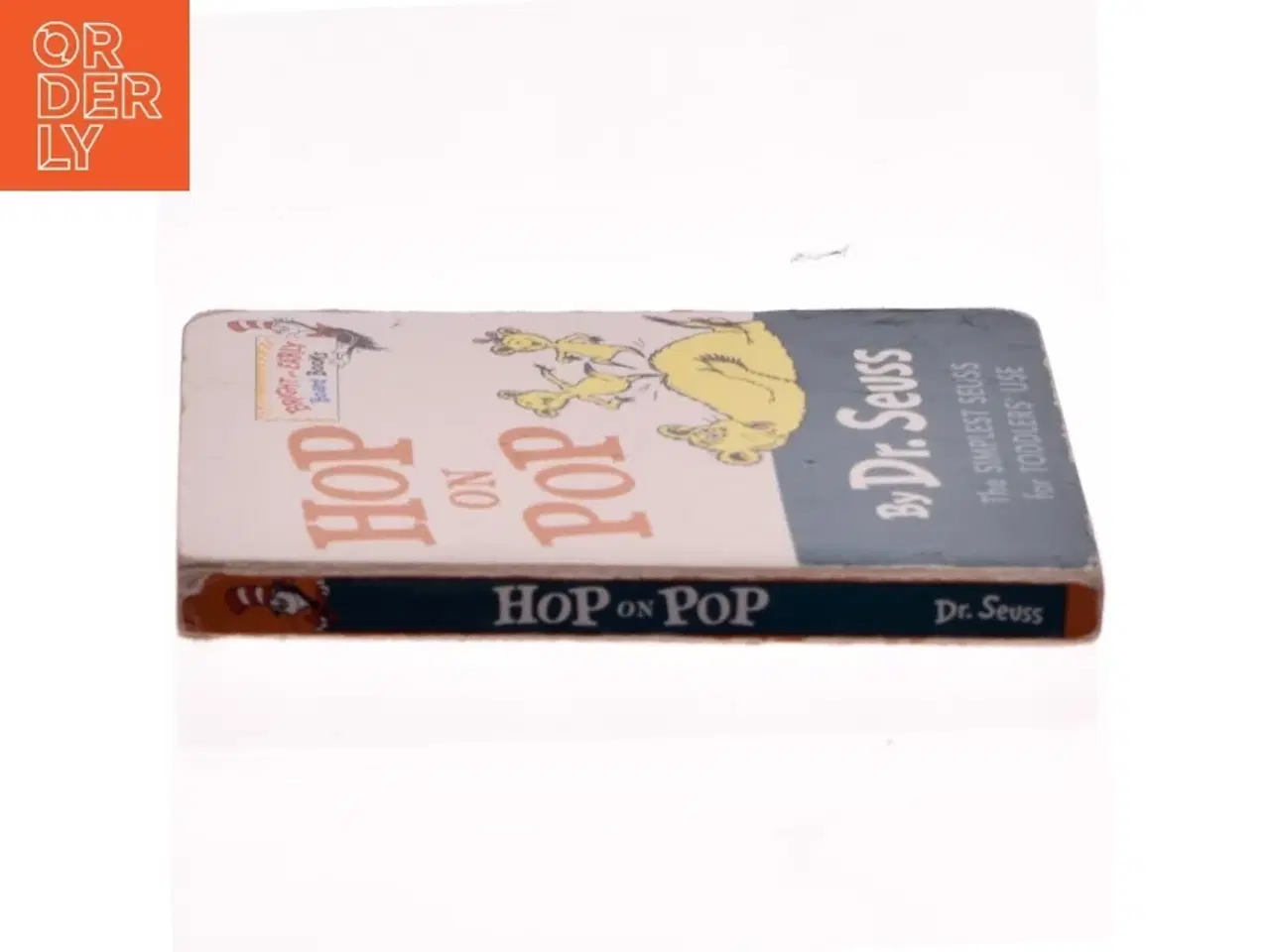Billede 2 - Dr. Seuss &#39;Hop on Pop&#39; Pappæskebog fra Random House